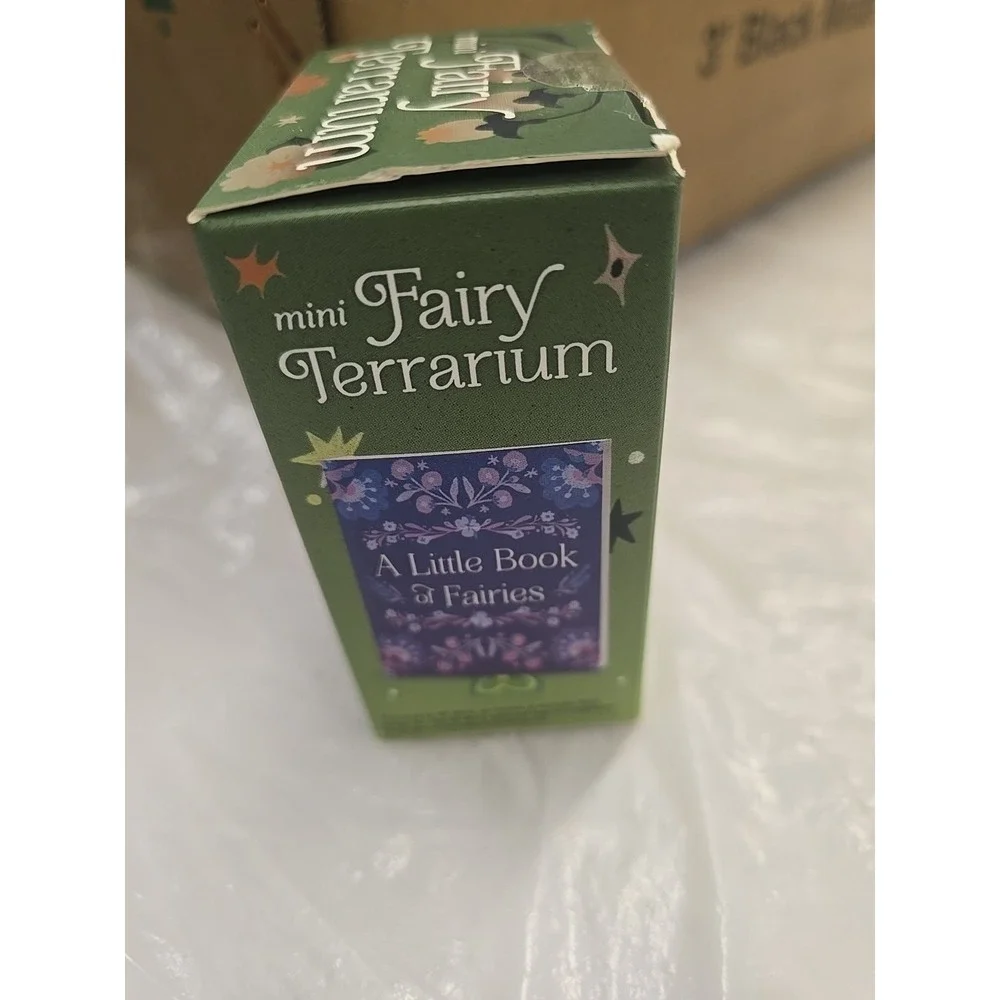 Mini Fairy Terrarium
